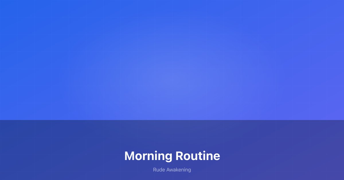 Organized morning setup with water glass, journal, and sunlight on a table