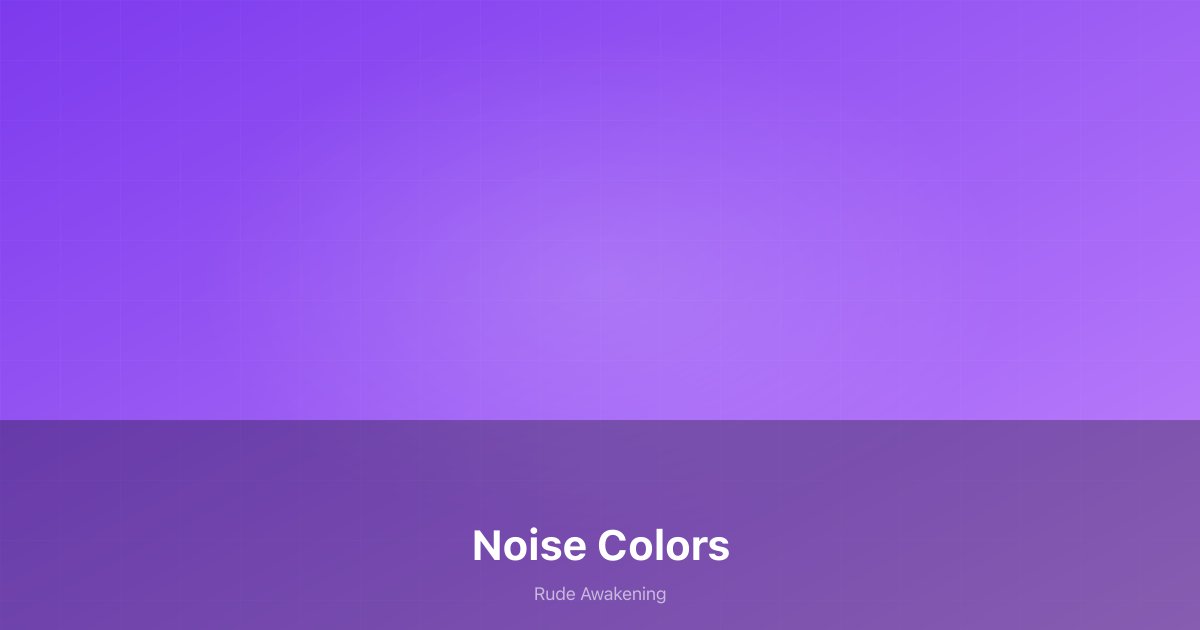 Three audio waveforms in white, pink, and brown colors displayed side by side against a dark background